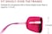 Astropic 2Pcs Eye Patches for KidsGirls Eye Patch for GlassesMedical Eye Patches for Children with Lazy EyeAmblyopia Eye Patch for Toddlers to Cover Either Eye (Pink FlowerBlue Icecream