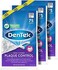 أعواد تنظيف الأسنان DenTek Cross Flosser، خيط تنظيف على شكل حرف X يلتف حول الأسنان، 75 عودًا (عبوة من 3 قطع)