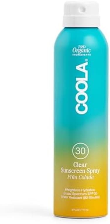 Coola Classic Sunscreen Spray SPF 30, Pina Colada, 177 ml