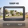 eRapta Backup Camera ERT01 with 4.3 inch Monitor License Plate Back Up Camera for Car Pickup Truck SUV Rear View Camera Backing Reverse Camera Crystal Clear Image IP69 Waterproof Nice Night Vision