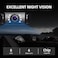 eRapta Backup Camera ERT01 with 4.3 inch Monitor License Plate Back Up Camera for Car Pickup Truck SUV Rear View Camera Backing Reverse Camera Crystal Clear Image IP69 Waterproof Nice Night Vision