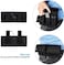 JJC (6 PocketsCamera Battery and SD Card Pouch Holder for AA Battery LP-E6 LP-E10 LP-E12 LP-E17 EN-EL14 EN-EL15 NP-FW50 NP-FZ100,Suitable for Canon 5DM4 6DM2 80D Sony A7R IV A7R III Nikon Z50 D850 D81