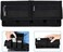 JJC (6 PocketsCamera Battery and SD Card Pouch Holder for AA Battery LP-E6 LP-E10 LP-E12 LP-E17 EN-EL14 EN-EL15 NP-FW50 NP-FZ100,Suitable for Canon 5DM4 6DM2 80D Sony A7R IV A7R III Nikon Z50 D850 D81
