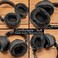 LTYIVABHTTW Arctis 7 Ear Cushion Replacement Ear Pads Compatible with ATH-M50x M50 M40, Arctis 7 Arctis Pro, ATH-WS1100iS, HD280 Pro, MDR-7506 V6 Headphone (Hybrid Velour