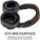 LTYIVABHTTW Arctis 7 Ear Cushion Replacement Ear Pads Compatible with ATH-M50x M50 M40, Arctis 7 Arctis Pro, ATH-WS1100iS, HD280 Pro, MDR-7506 V6 Headphone (Hybrid Velour