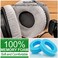 LTYIVABHTTW Replacement Ear Pads Compatible with DT770, DT880, DT990, DT 770 PRO, DT 880 PRO, DT 990 PRO Headphones (Silver