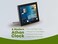 Masjidal 10" Digital Azan Clock, WiFi, Dynamic Touchscreen, Worldwide Prayer Times, Full Quran Player, Islamic Art, Streaming Halal Muslim Content Including Duas, Dhikr, Hadith, Verse of the Day, Blk