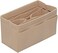 DailyPlus Purse Organizer Insert Felt Bag Organizer Handbag Organizer Insert Bag In Bag Organizer For Tote Fits LV Speedy Neverfull Beige Size: L