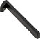 Distinctions 844711 Black Upgraded 5" Floating House Number 1, 5-Inch