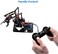 LAFVIN 4DOF Acrylic Robot Mechanical Arm Claw Kit compatible with Arduino IDE DIY Robot with CD Tutorial
