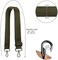 A ALLZEDREAM Allzedream Bag Shoulder Strap Replacement Adjustable Straps with Metal Swivel Hooks for Handbag Crossbody Bag