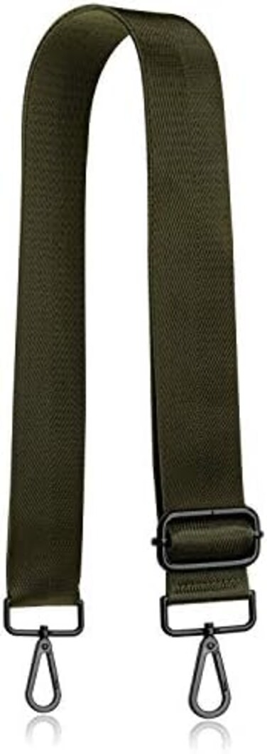 A ALLZEDREAM Allzedream Bag Shoulder Strap Replacement Adjustable Straps with Metal Swivel Hooks for Handbag Crossbody Bag