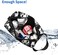 DZGlobal Women's Cosmetic Bags Horror Icons Makeup Pouch Travel Toiletry Storage Bag