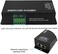 وحدة تحكم فك تشفير DMX عالية الطاقة من AMKI، محرك تعتيم LED DMX 512 بجهد DC12V-24V لشرائط أو مصابيح LED RGB (3 قنوات مع شاشة عرض رقمية)