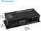 وحدة تحكم فك تشفير DMX عالية الطاقة من AMKI، محرك تعتيم LED DMX 512 بجهد DC12V-24V لشرائط أو مصابيح LED RGB (3 قنوات مع شاشة عرض رقمية)