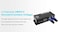 وحدة تحكم فك تشفير DMX عالية الطاقة من AMKI، محرك تعتيم LED DMX 512 بجهد DC12V-24V لشرائط أو مصابيح LED RGB (3 قنوات مع شاشة عرض رقمية)