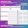 Clever Fox Fitness Journal Workout Log Book - Daily Fitness Planner Workout Journal for Women and Men. Spiral-Bound, Laminated Cover, Thick Pages, A5 (Ocean Blue