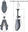eachway Shoe Stretcher Shoe Trees,Adjustable LengthWidth for Men and Women