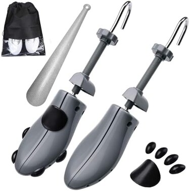 eachway Shoe Stretcher Shoe Trees,Adjustable LengthWidth for Men and Women