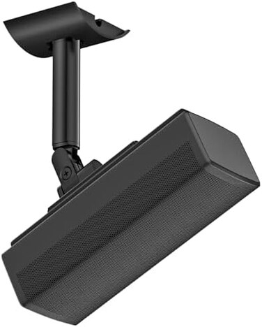 حامل مكبرات الصوت الجداري من Tiebutie لسلسلة Bose UB-20 II، حامل تثبيت على السقف متوافق مع جميع مكبرات الصوت Bose CineMate Lifestyle، أسود (لا يناسب Lifestyle 650)