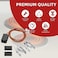AMI PARTS Terminal Block Kit WB17T10006 Range Surface Burner Plug Connector Replacement Kit Compatible with GE Stove(4 Set