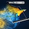 واقي شاشة من الزجاج المقوى MUBUY-GOL لجهاز MacBook Air 13 M1 (2021-2018، MacBook Pro 13 بوصة M2 M1 (2023-2016، MacBook Air 13 A2337 A2179 A1932، Mac Pro 13 MA2338 A2289 A2251 A2159 A1706 A1708، No B