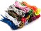 Stepace [2 Pairs Half Round Shoe Laces for Sneakers 76cm - 182cm Length 22 Color Shoelaces