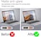 واقي شاشة KEANBOLL ثلاثي مضاد للتوهج لأجهزة MacBook Pro 13 بوصة M2 M1 وMacBook Air 13 M1، موديلات A2338 A2289 A2251 A2159 A1706 A1708 A1989 A2337 M1 A2179 A1932، حماية للعين ومضاد لبصمات الأصابع