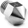 فوهة Micro-Swiss MK8 الاقتصادية المطلية بالنحاس المقاوم للتآكل، متوافقة مع طابعات MakerBot و CraftBot و Creality CR10 و Ender و Tevo Tornado
