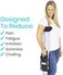 Vive Crutch Pads And Pouch One Size Black