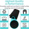 Vive Crutch Pads And Pouch One Size Black