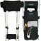 Vive Crutch Pads And Pouch One Size Black