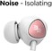 Bolle &amp; Raven BolleRaven USB-C Headphones with Mic, in-Ear Wired Earphones with Inline RemoteMicrophone for Type-C Phones Including Pixel 6/7/8 Pro, Galaxy S20/S21/Plus/S22/S23/S24 Ultra (V100 Rose Go