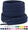 Stepace [2 Pairs] Flat Shoe Laces for Sneakers 30"-72" Length 26 Color Shoelaces