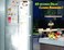 FRIDGGI Fridge Door Alarm with Delay, Low/Loud 80dB to 110dB, Freezer Door Chime when Left Open, 60sec, 120sec, 180sec Reminders (Black