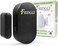 FRIDGGI Fridge Door Alarm with Delay, Low/Loud 80dB to 110dB, Freezer Door Chime when Left Open, 60sec, 120sec, 180sec Reminders (Black