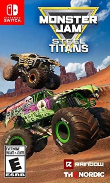 THQ Nordic Monster Jam Steel Titans - Nintendo Switch