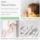 Joey + Joan JoeyJoan Bassinet Fitted Sheets for Baby Beside Dreamer Bedside Sleeper and Chicco Next2Me &ndash; Fits 20 x 33 Mattress &ndash; Snuggly Soft Jersey Cotton &ndash; Grey &ndash; 2 Pack