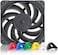 مروحة تبريد Noctua NF-A12x15 PWM chromax.black.swap لحافظة الكمبيوتر، لون أسود (العرض × الارتفاع × العمق: 120 × 120 × 15 مم)