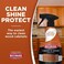 Weiman Cabinet and Wood Cleaner, Shine, Clean and Protect Spray - For Wood Cabinets, Furniture, Tables, Baseboards, Trimmore, 16 oz, 2 PACK with MicroFiber Towel