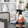 Weiman Cabinet and Wood Cleaner, Shine, Clean and Protect Spray - For Wood Cabinets, Furniture, Tables, Baseboards, Trimmore, 16 oz, 2 PACK with MicroFiber Towel