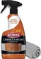 Weiman CabinetWood CleanShine Spray - Furniture, Kitchen Cabinets, BaseboardTrim, Fresh Almond Scent - Microfiber Cloth Included