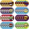 WILLBOND 96 Pieces Recognition Pins Mini Button Pins Button Badge Encouraging Recognition Buttons Positive Badges Hero Buttons for Party Supplies, 8 Styles