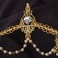 BLESSUME Halo Crown Mary Goddess Headband Women's Halloween Costume Goddess Headpiece