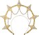 BLESSUME Halo Crown Mary Goddess Headband Women's Halloween Costume Goddess Headpiece
