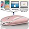 فأرة بلوتوث لاسلكية Harfoowo JETTA لأجهزة iPad وMac وMacBook Pro وMacBook Air وiMac وChromebook وأجهزة الكمبيوتر المكتبية