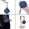 ANKASI Cover Compatible Powerbeats Pro Case,Full Protective Shockproof Anti-Slip Silicone Case for Beats Powerbeats Pro 2020 (Black Edge-Midnight Blue