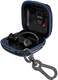 ANKASI Cover Compatible Powerbeats Pro Case,Full Protective Shockproof Anti-Slip Silicone Case for Beats Powerbeats Pro 2020 (Black Edge-Midnight Blue