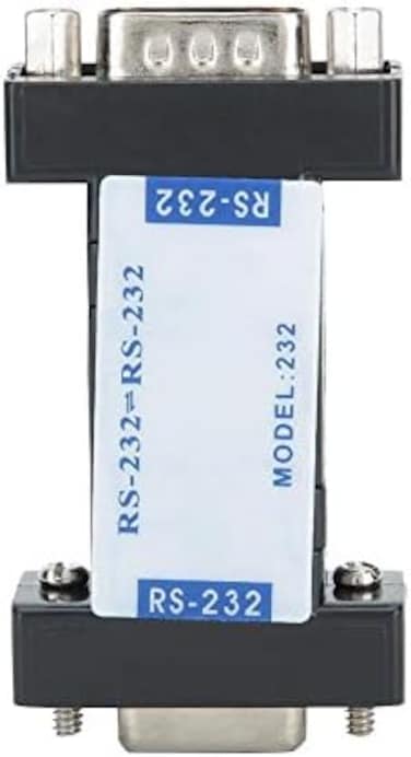 Tangxi RS232 to 232 Converter Optical Isolator 2500V Continuous / 7500V Pulse PhotoElectric Optical Isolator 0-57600BPS DB9 Connector for EIA/TIA RS232 and CCITT V.24 Standards