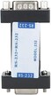 Tangxi RS232 to 232 Converter Optical Isolator 2500V Continuous / 7500V Pulse PhotoElectric Optical Isolator 0-57600BPS DB9 Connector for EIA/TIA RS232 and CCITT V.24 Standards